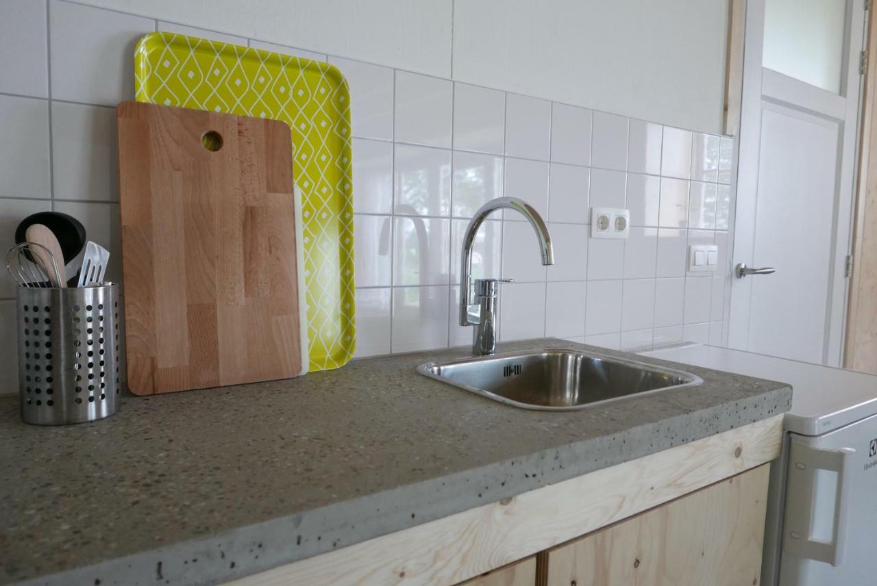 Viervaart Studio Appartement Groede Exterior photo
